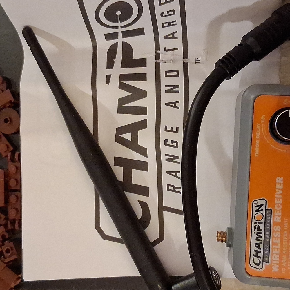 CHAMPION RANGE WIRELESS REMOTE - Picture 6 of 6